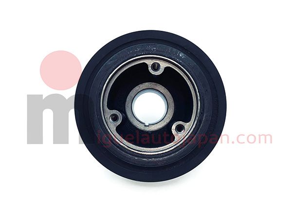 Polea de cigüeñal para Nissan Cabstar y Atleon BD30 (Poli V)
