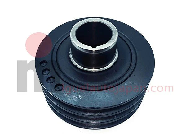 3-groove crankshaft pulley for Cabstar and Atleon BD30