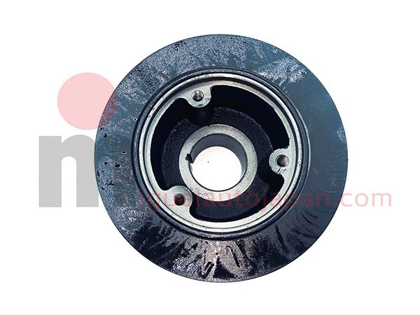 3-groove crankshaft pulley for Cabstar and Atleon BD30