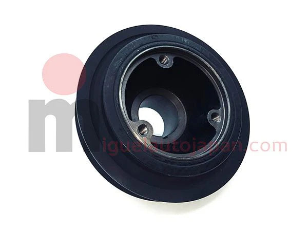 Crankshaft pulley for Nissan Cabstar and Atleon BD30 (Poli V)