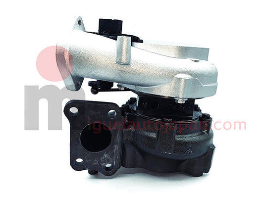 Nouveau turbo pour NT400 avec nouvelle soupape