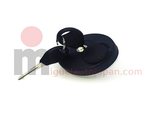 Nissan Cabstar and Atleon fuel tank cap with key (4-slot hole)