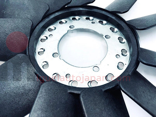 Aspas de ventilador para Nissan Cabstar y Atleon BD30 1998-2004