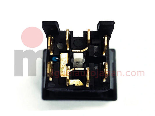 Bouton d'avertissement pour Nissan Atleon 24 v