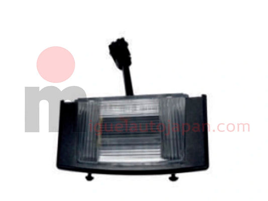 Éclairage de plaque d'immatriculation arrière pour Nissan Cabstar et Atleon