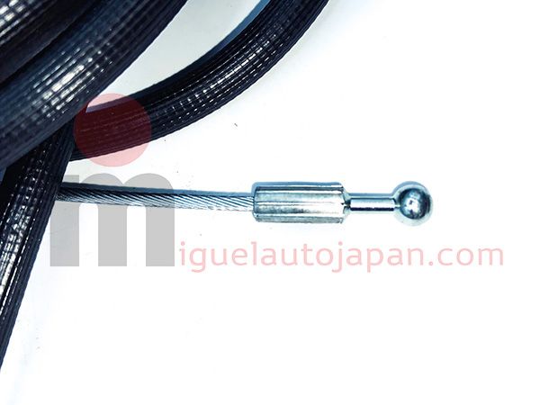 Cable de freno mano central para Nissan Cabstar 2000-2006