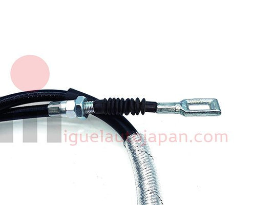 Rear left handbrake cable for Nissan Cabstar F24