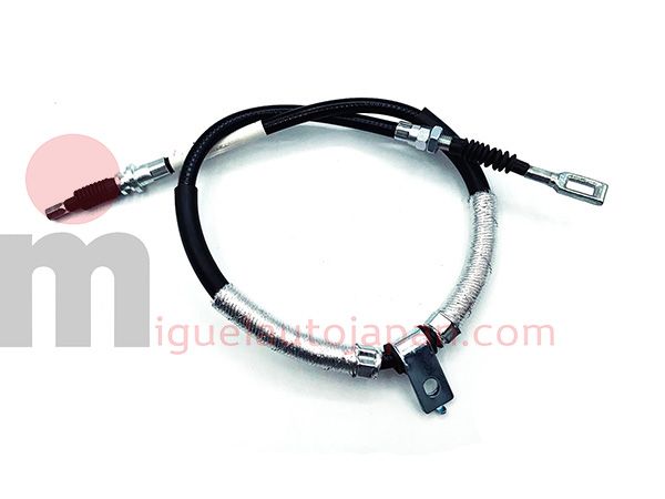 Rear left handbrake cable for Nissan Cabstar F24