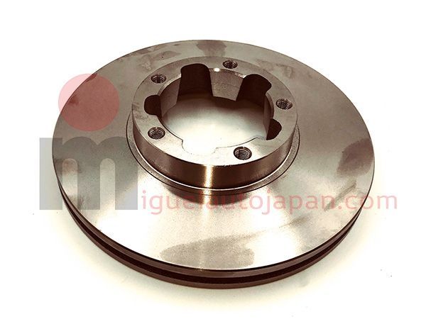 Disco de freno delantero para Nissan Cabstar BD30