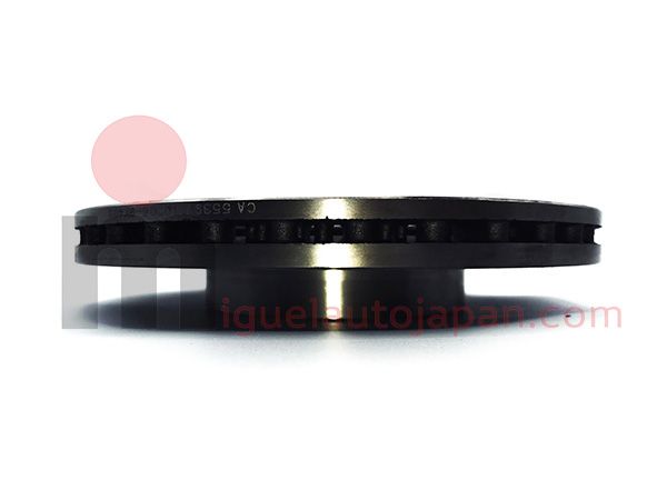 Disco de freno delantero para Nissan Atleon Ø290