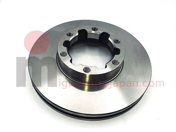 Disco de freno delantero para Nissan Cabstar BD30