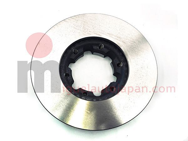 Disco de freno delantero para Nissan Cabstar BD30