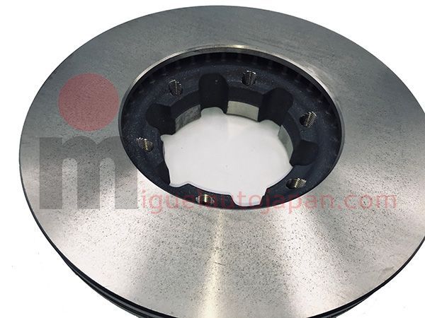 Disco de freno delantero para Nissan Cabstar BD30