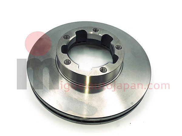 Disco de freno delantero para Nissan Cabstar BD30