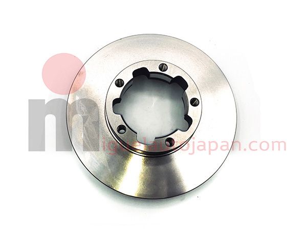 Disco de freno delantero para Nissan Cabstar BD30