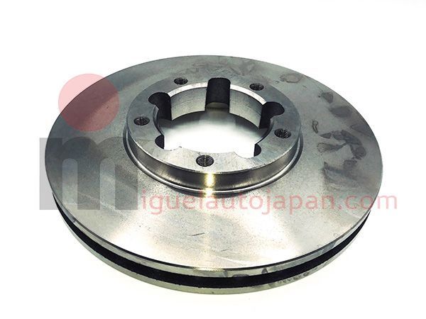 Disco de freno delantero para Nissan Cabstar YD25