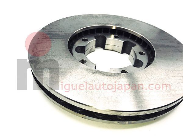 Disco de freno delantero para Nissan Cabstar YD25
