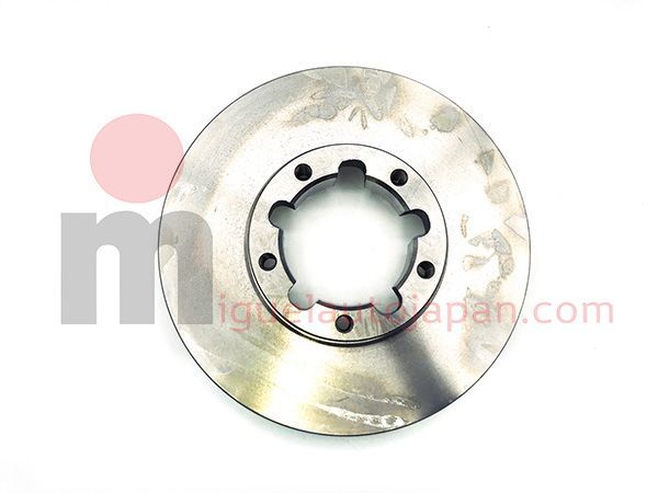 Disco de freno delantero para Nissan Cabstar YD25