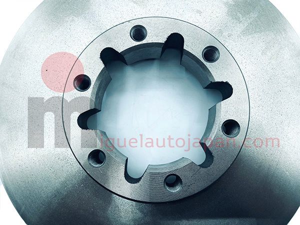 Disco de freno delantero para Nissan NT400