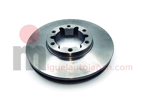 Disco de freno delantero para Nissan NT400