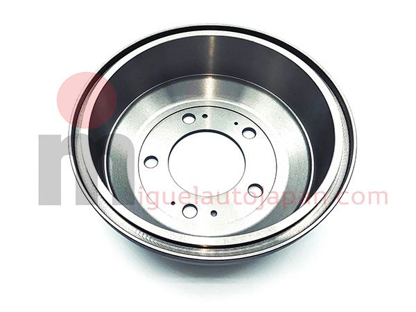 Tambor de freno trasero para Nissan Cabstar 1999-2006 Ø280