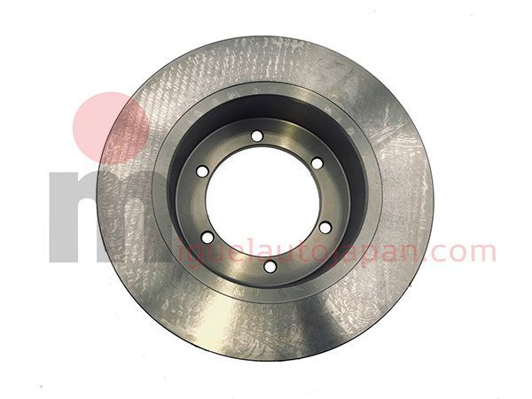 Disco de freno trasero para Nissan Cabstar YD25