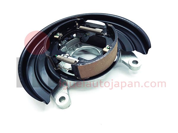 Plato de freno mano trasero izquierdo para Nissan Atleon 2000-2010