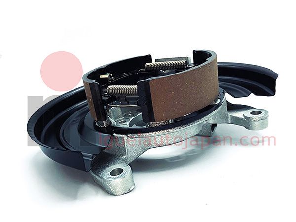 Plato de freno mano trasero izquierdo para Nissan Atleon 2000-2010