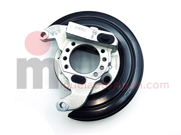 Plato de freno mano trasero izquierdo para Nissan Atleon 2000-2010