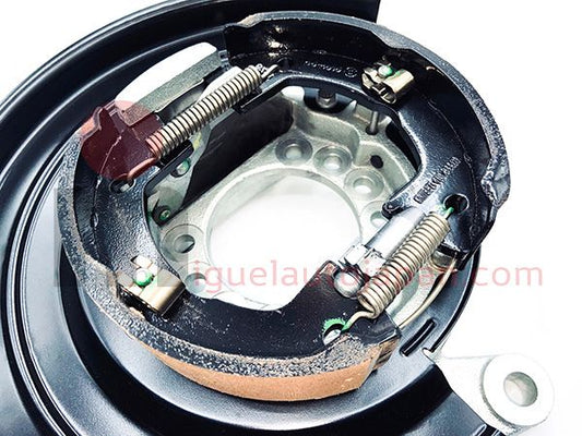 Plato de freno mano trasero izquierdo para Nissan Atleon 2000-2010