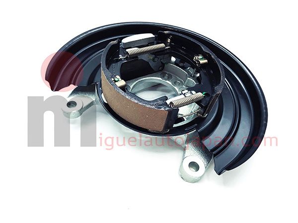 Plato de freno mano trasero derecho para Nissan Atleon 2000-2010