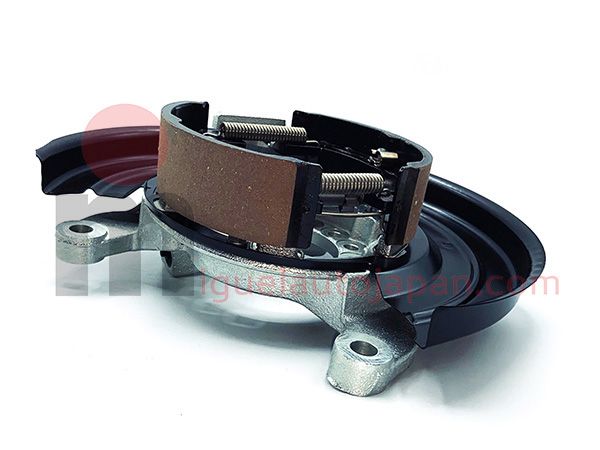 Plato de freno mano trasero derecho para Nissan Atleon 2000-2010