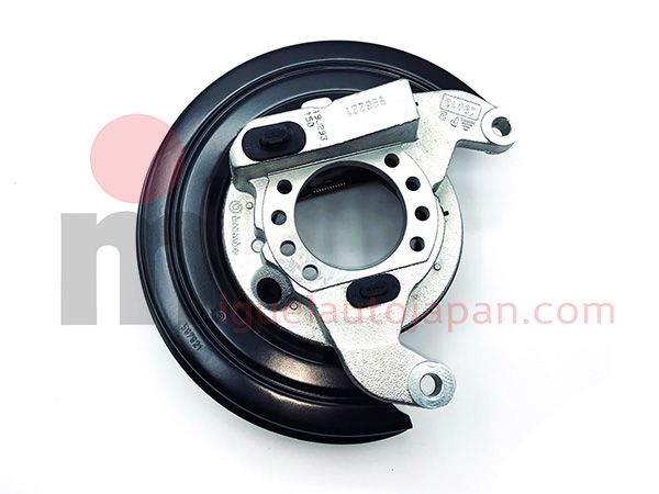 Plato de freno mano trasero derecho para Nissan Atleon 2000-2010