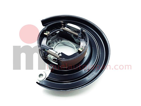 Plato de freno mano trasero derecho para Nissan Atleon 2000-2010
