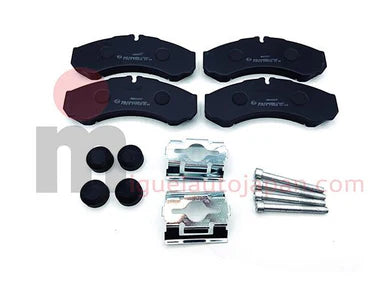 Pastillas de freno traseras para Nissan Atleon 2000-2006