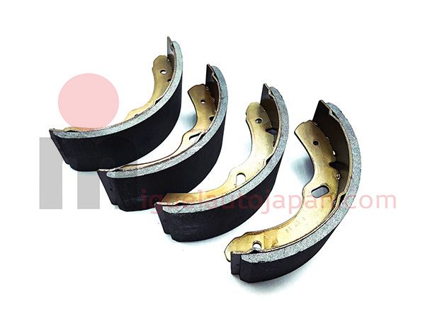 Zapatas de freno trasero para Isuzu NPR85 6500kg