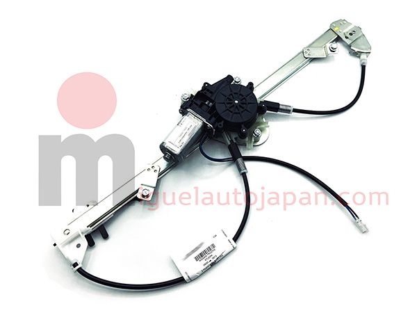Elevalunas izquierdo eléctrico para Nissan Atleon 12v