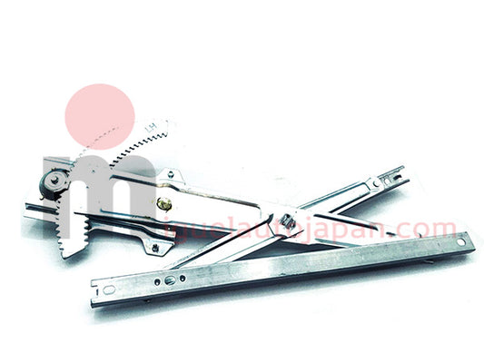 Left manual window regulator for Nissan Cabstar BD30
