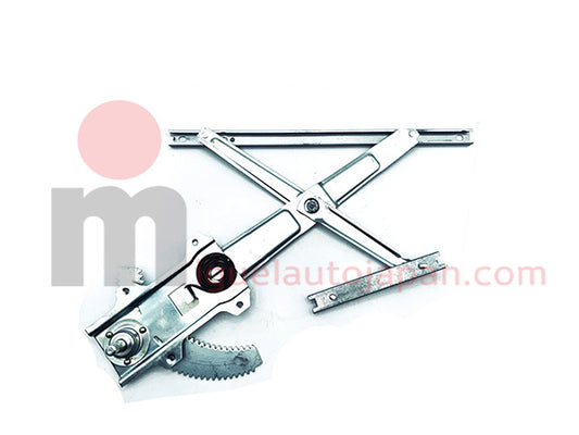 Left manual window regulator for Nissan Cabstar BD30