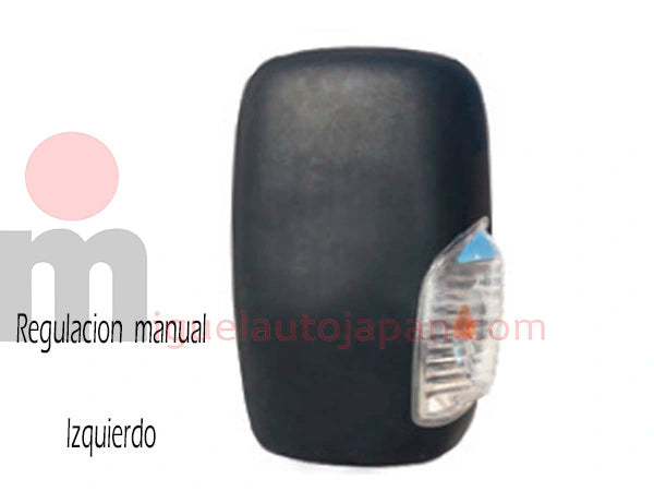 Retrovisor izquierdo manual para Nissan NT400 y Renault Maxity