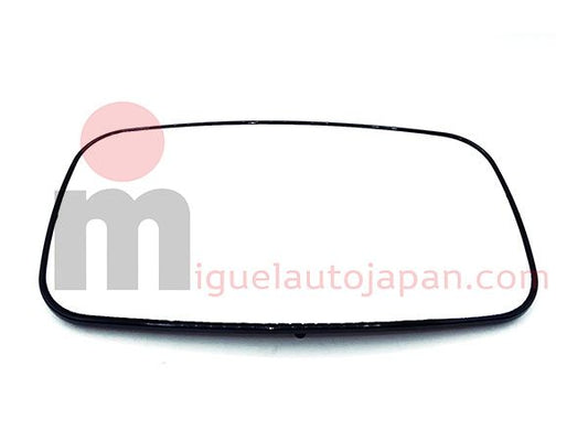 Rearview mirror glass "half moon" for Nissan NT400