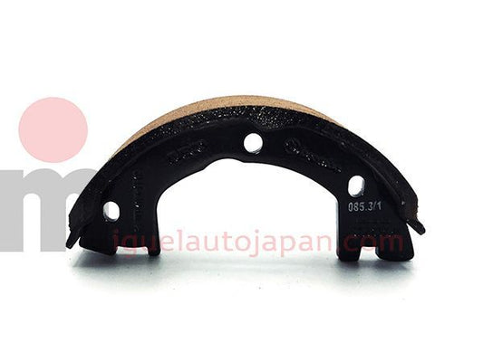 Rear brake shoes for Nissan Atleon 1999-2003