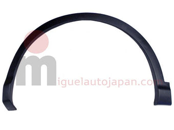 compare product Left wing moulding Qashaqai 2013-2017