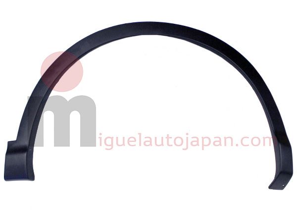 Moldura de aleta izquierda Qashqai 2013-2017