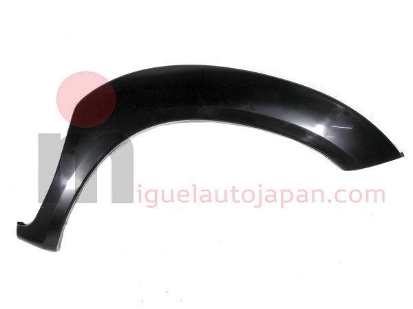 Moldura de aleta delantera derecha Toyota Hilux 2008-2011