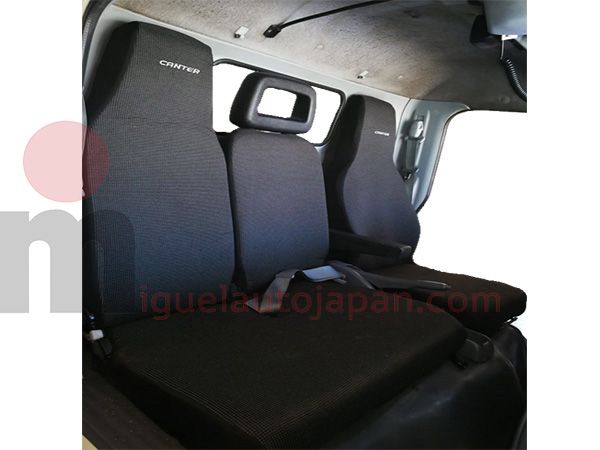 Fundas de asiento para Mitsubishi Fuso +2011