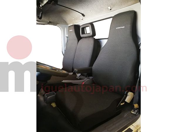 Housses de siège New York design Mitsubishi Canter VII Housses de siège New York design Mitsubishi Canter VII