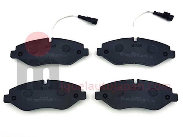 Pastillas de freno delanteras para Nissan Cabstar YD25