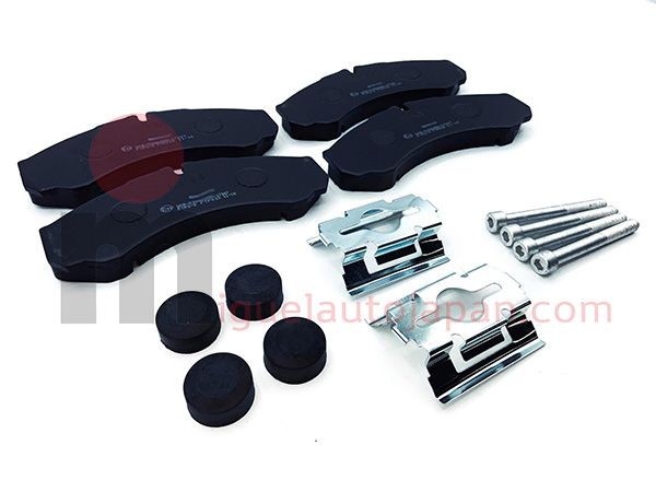 Pastillas de freno traseras para Nissan Atleon 2000-2006