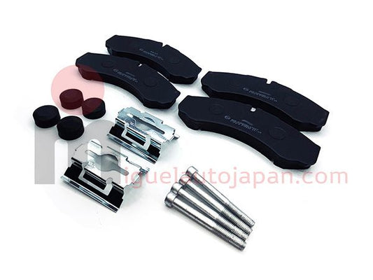Pastillas de freno traseras para Nissan Atleon 2000-2006